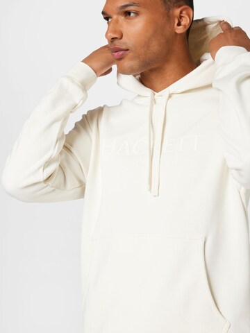 Hackett London Sweatshirt in Beige