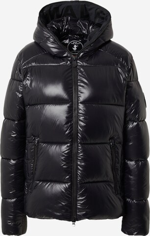 SAVE THE DUCK Winter Jacket 'Edgard' in Black: front