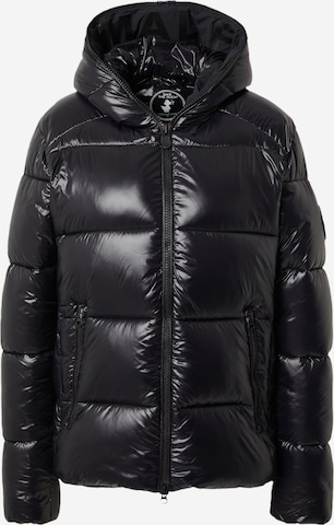 SAVE THE DUCK Winter jacket 'Edgard' in Black: front