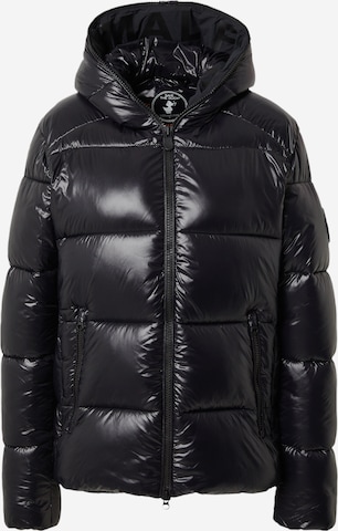 Veste d’hiver 'Edgard' SAVE THE DUCK en noir : devant