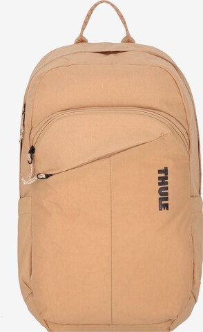 Zaino sportivo 'Indago' di Thule in beige: frontale