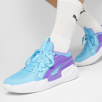 PUMA Athletic Shoes 'Court Rider Chaos' in Blue