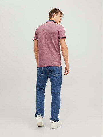 T-Shirt 'JJEPAULOS' JACK & JONES en bleu