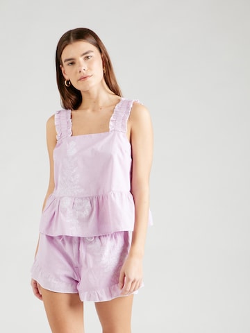 River Island Pyjamas i lilla: forside