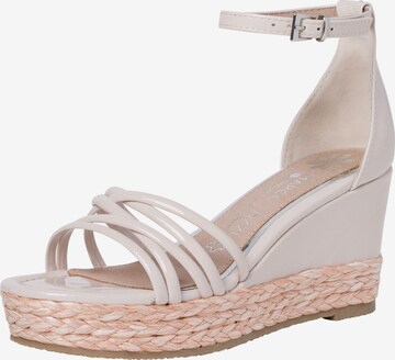 MARCO TOZZI by GUIDO MARIA KRETSCHMER Sandals in Beige: front