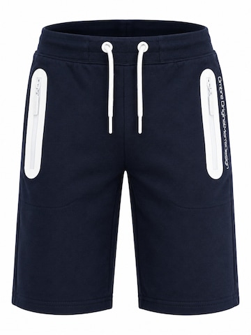 Ombre Sportbroek in Blauw: voorkant