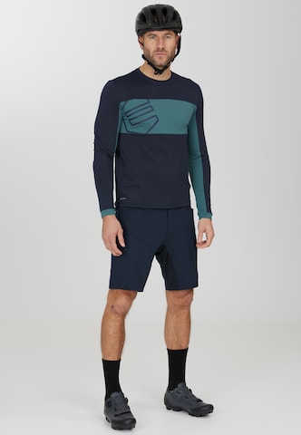 ENDURANCE Regular Sports trousers 'Jamal' in Blue: front