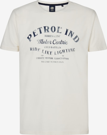 Petrol Industries Shirt in White: front