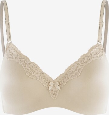 MAIDENFORM Bralette Bra in Beige: front