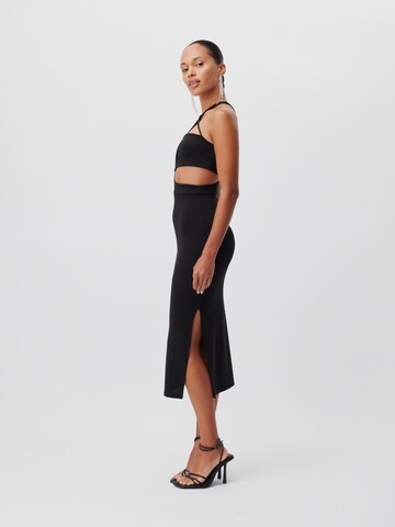 Robe 'Julienne' LeGer by Lena Gercke en noir