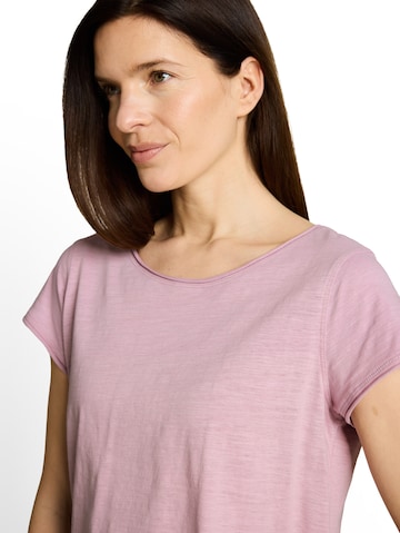 TOM TAILOR Тениска в розово