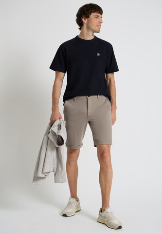 Street One MEN Regular Shorts in Grau