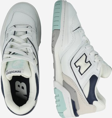 Sneaker '550' de la new balance pe alb