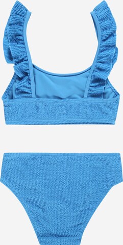 KIDS ONLY Bustier Bikini 'TROPEZ' in Blauw