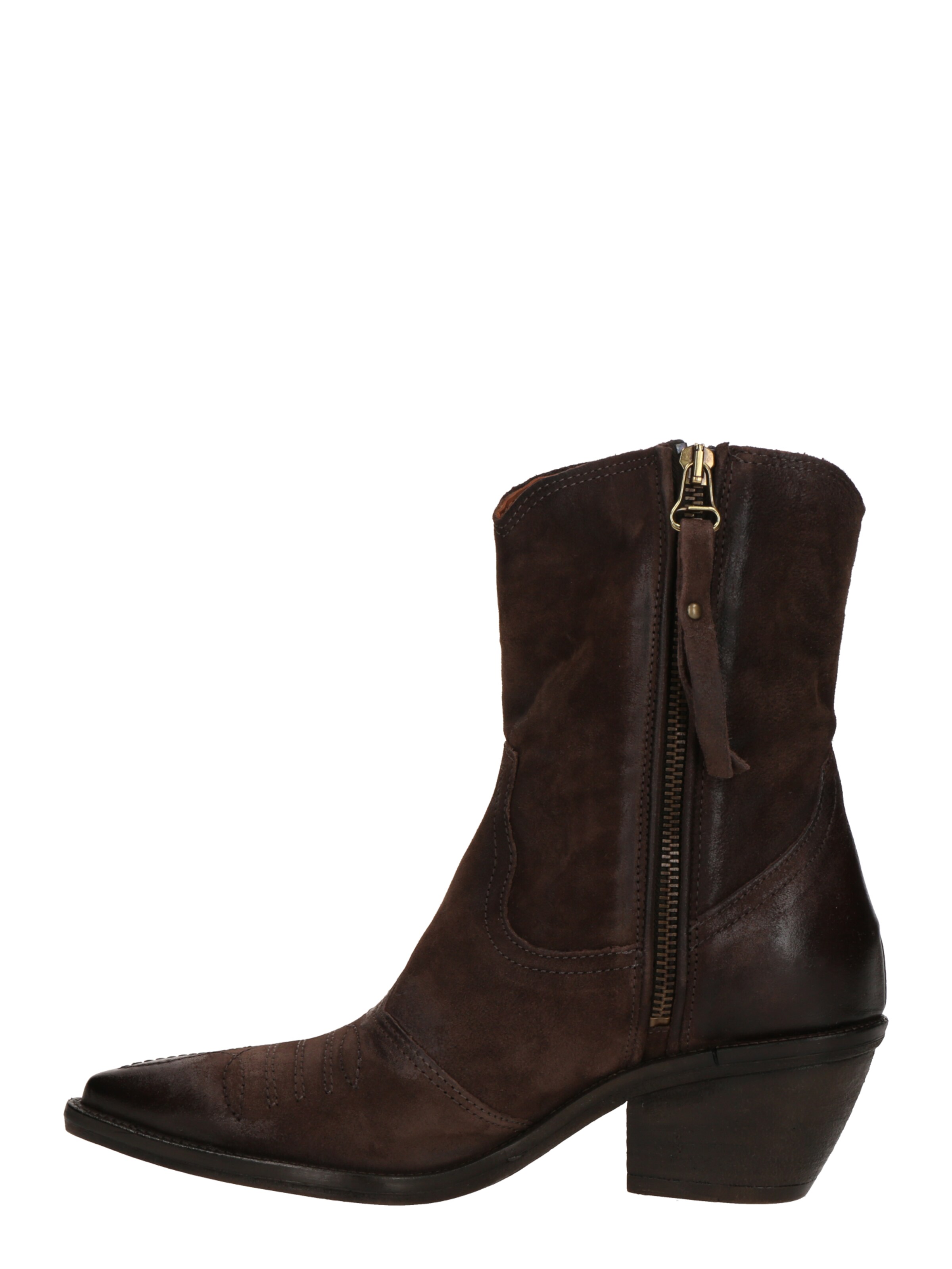 A.S.98 Cowboy Boots in Brown