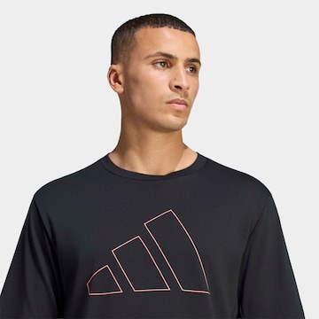 ADIDAS PERFORMANCE Shirt in Black