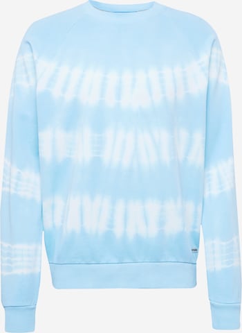 SCOTCH & SODA - Sweatshirt em azul: frente