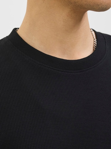 JACK & JONES Koszulka 'JJEAUSTIN' w kolorze czarny