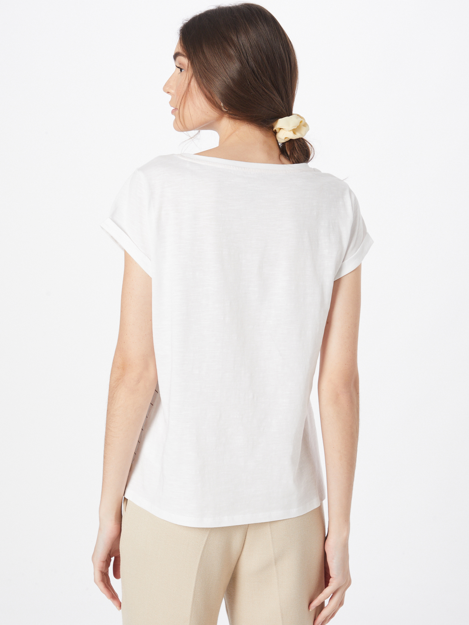 EDC BY ESPRIT T-Shirt Valentine in Weiß 