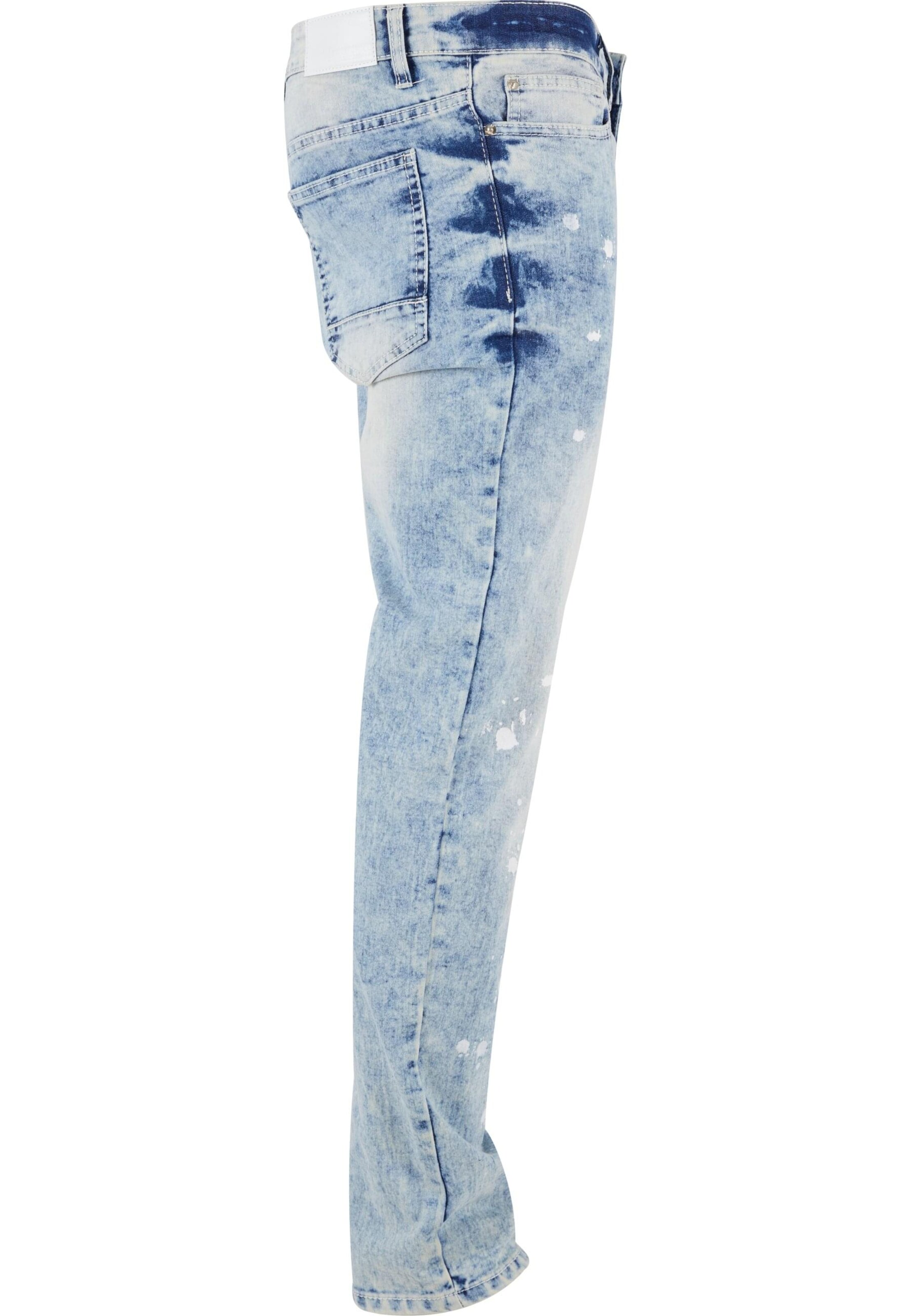 SOUTHPOLE Regular Jeans in Blue