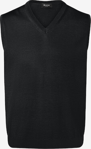 MAERZ Muenchen Weste in Schwarz: Vorderseite