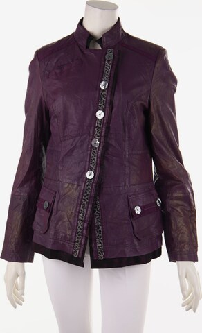 Sportalm Kitzbühel Jacket & Coat in M in Purple: front