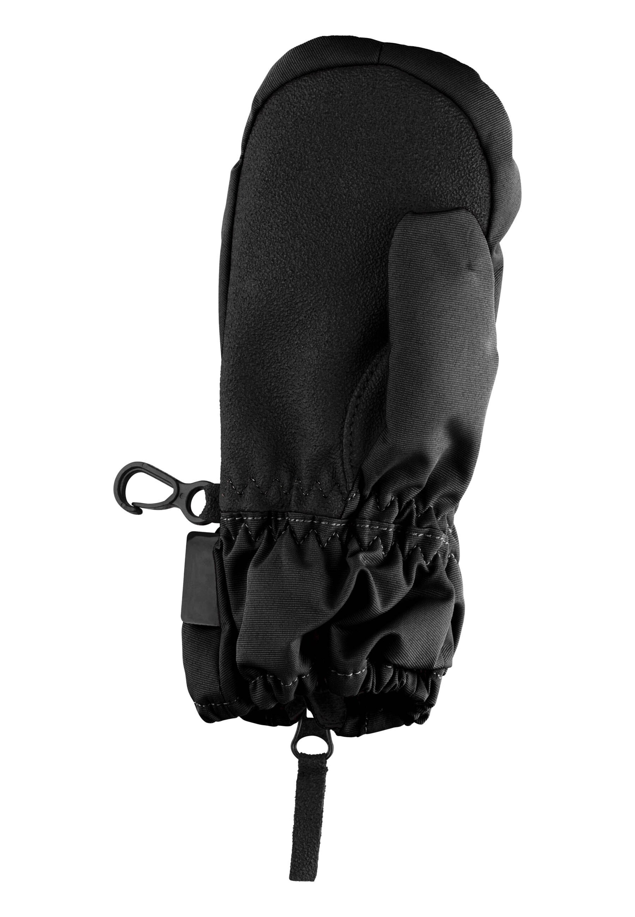 STERNTALER Fäustlinge 'Rips' in Grau