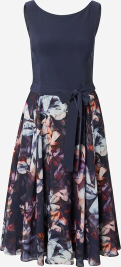 Vera Mont Kleid in navy / opal / beere / apricot / karminrot, Produktansicht