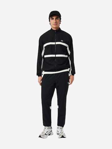 LACOSTE - regular Pantalón deportivo 'WH0226' en negro: frente
