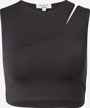 LeGer by Lena Gercke Top 'Natascha' in Black: front