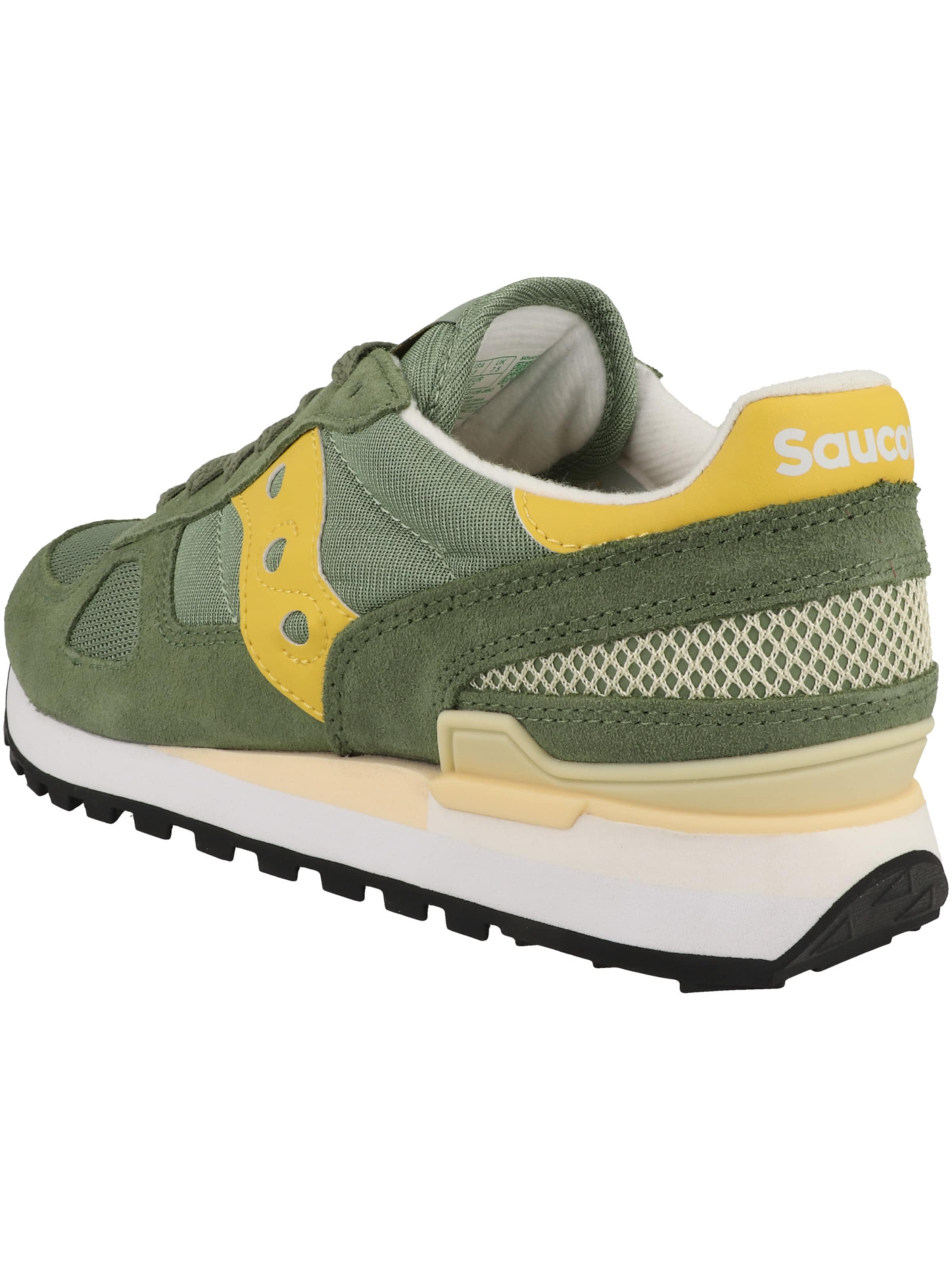Sneaker bassa di saucony in verde