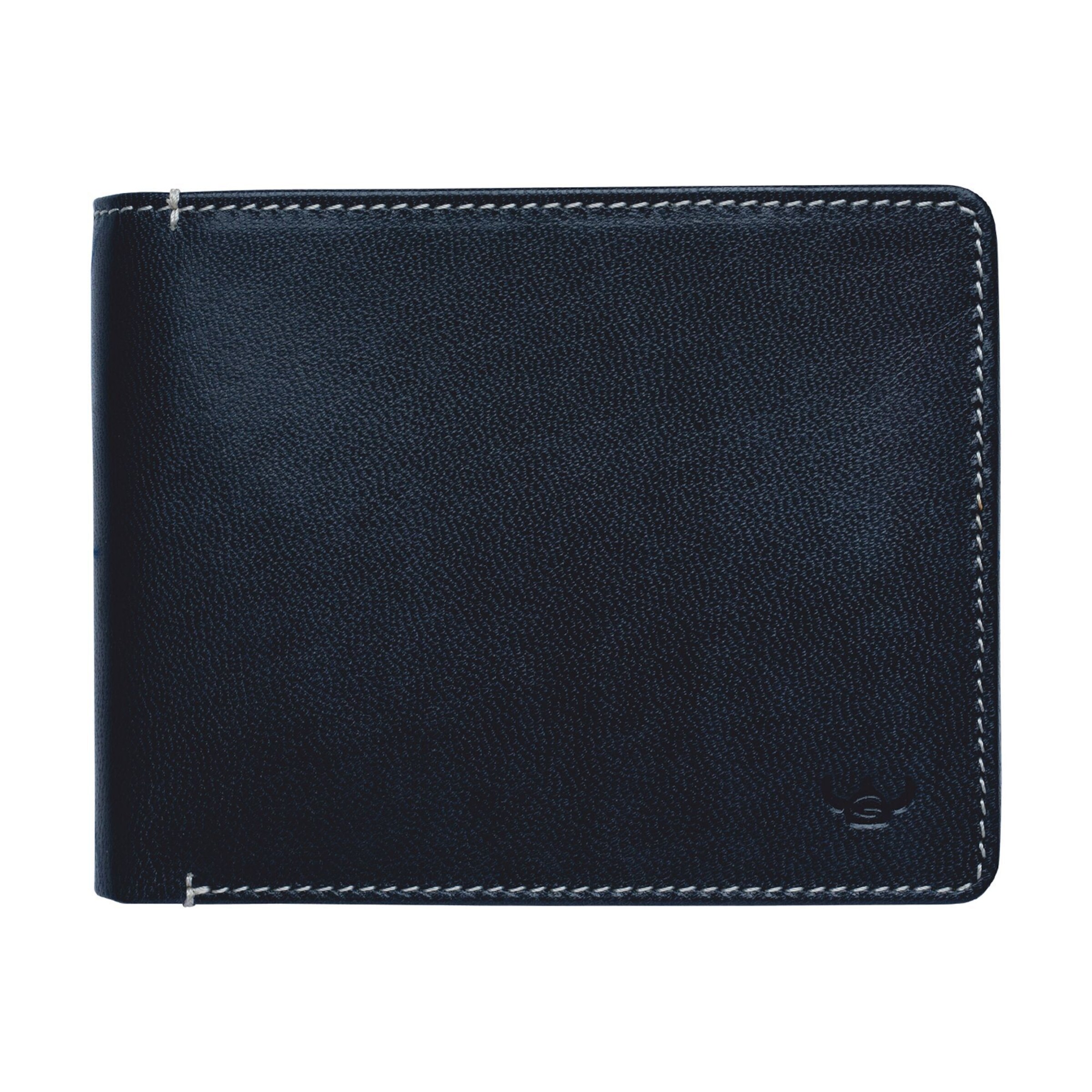 Porte-monnaies 'Bari' GOLDEN HEAD en bleu : devant