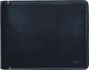 Porte-monnaies 'Bari' GOLDEN HEAD en bleu : devant