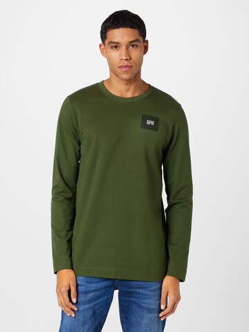 G-Star RAW - Sweatshirt em verde: frente