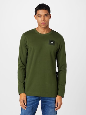 G-Star RAW Μπλούζα φούτερ σε πράσινο: μπροστά