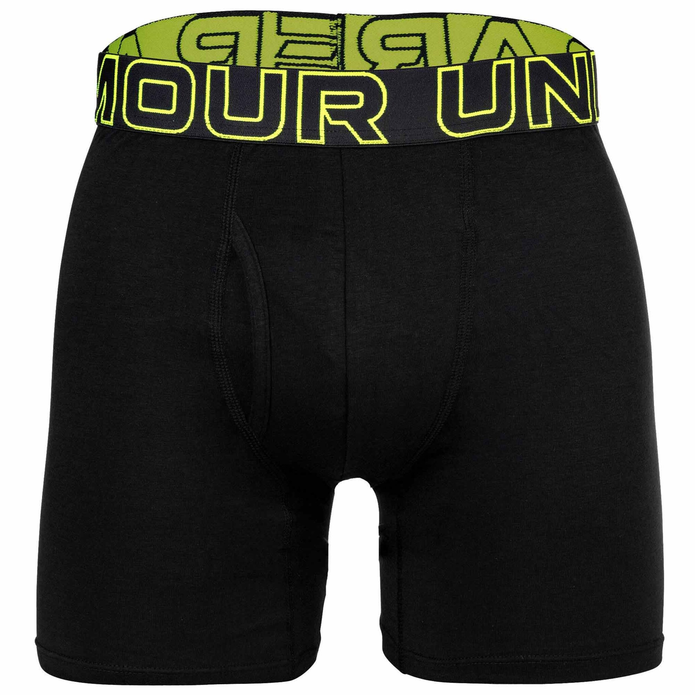 UNDER ARMOUR Athletic Underwear in Black