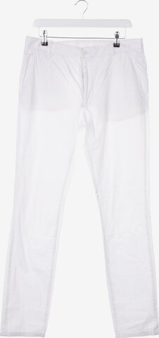 HUGO Pants in 32 in White: front