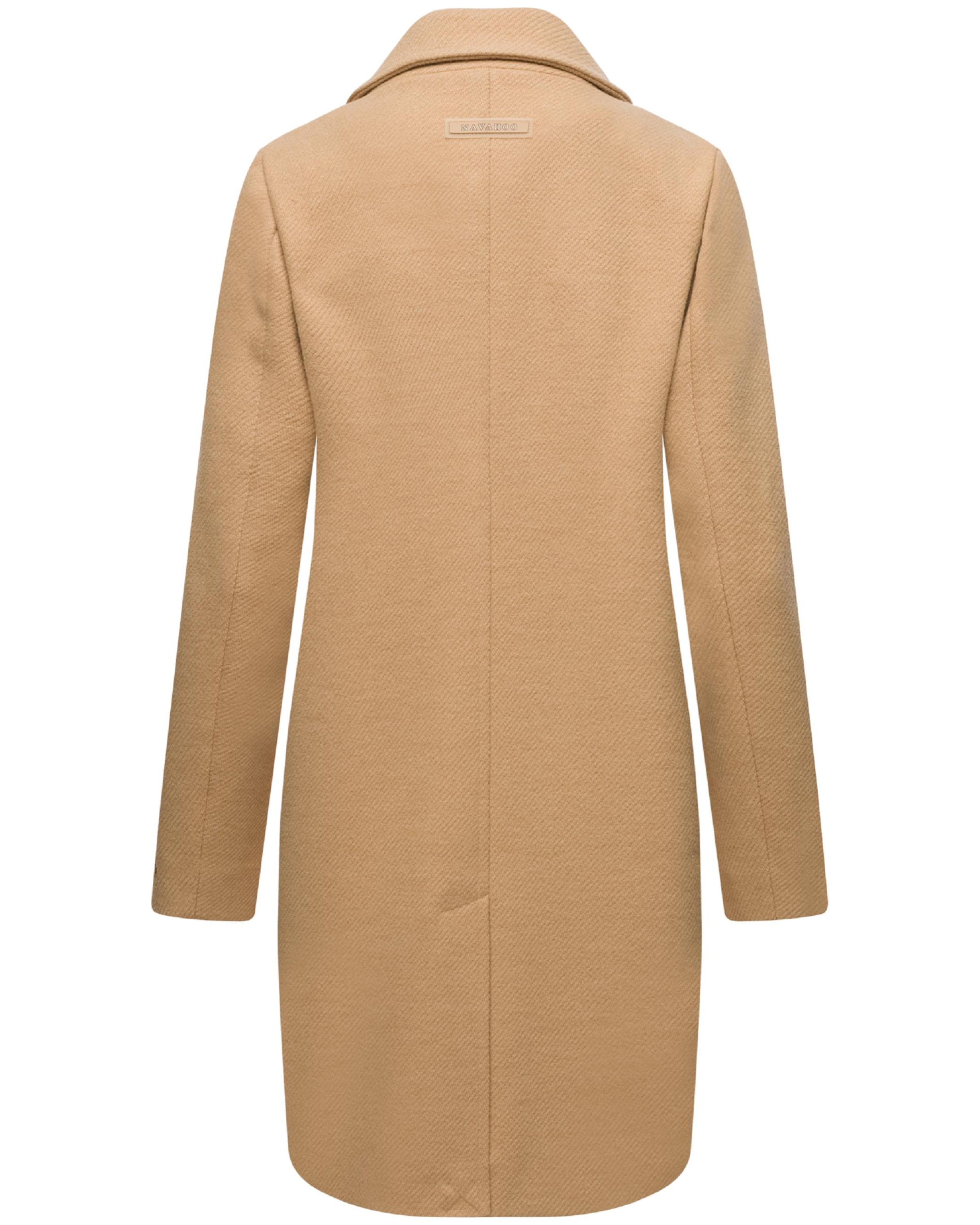 NAVAHOO Ανοιξιάτικο και φθινοπωρινό παλτό 'Frostjuwel 14' σε μπεζ