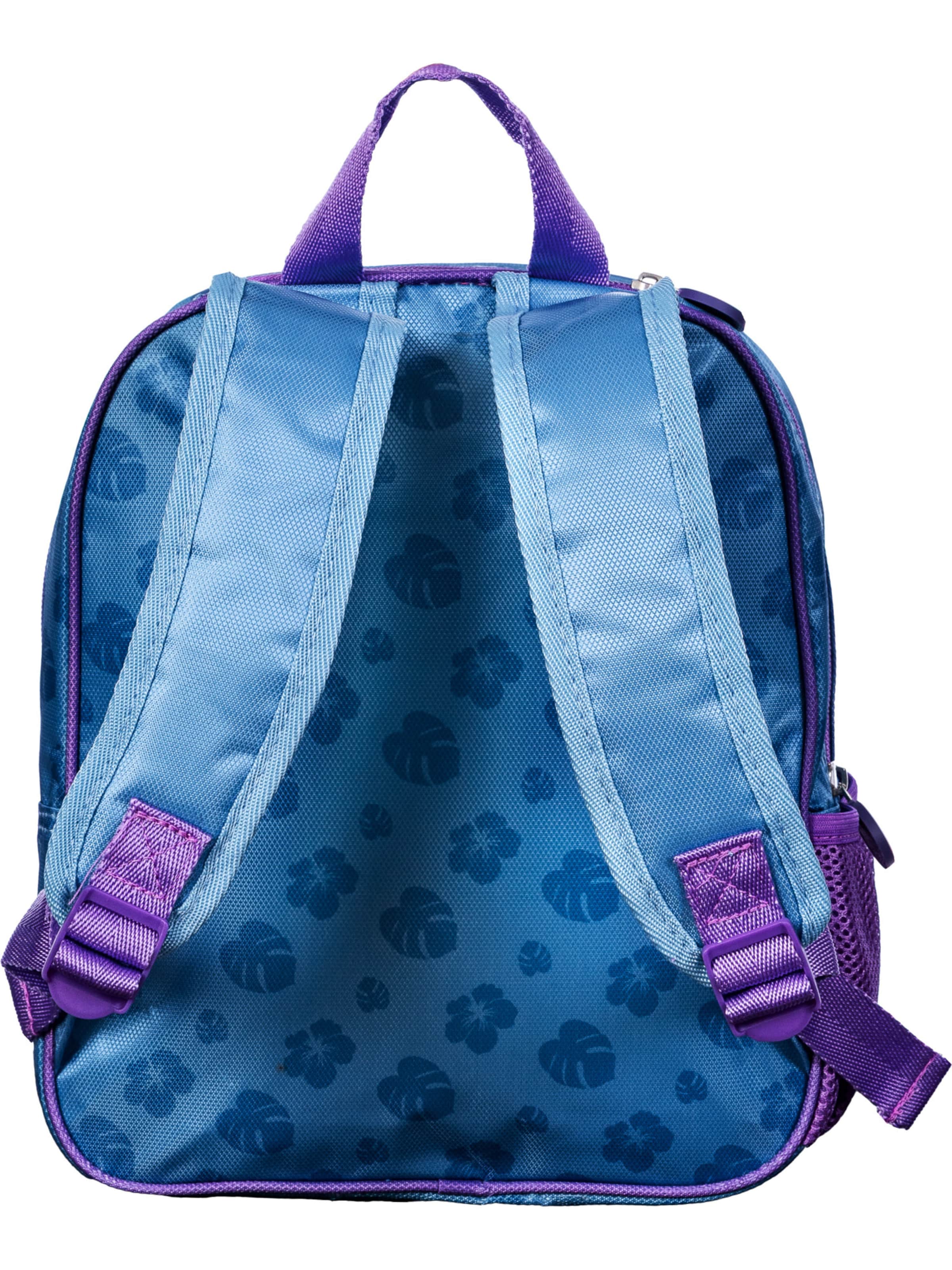 DISNEY - Mochila 'Lilo and Stitch Lemur-Hooded' en azul