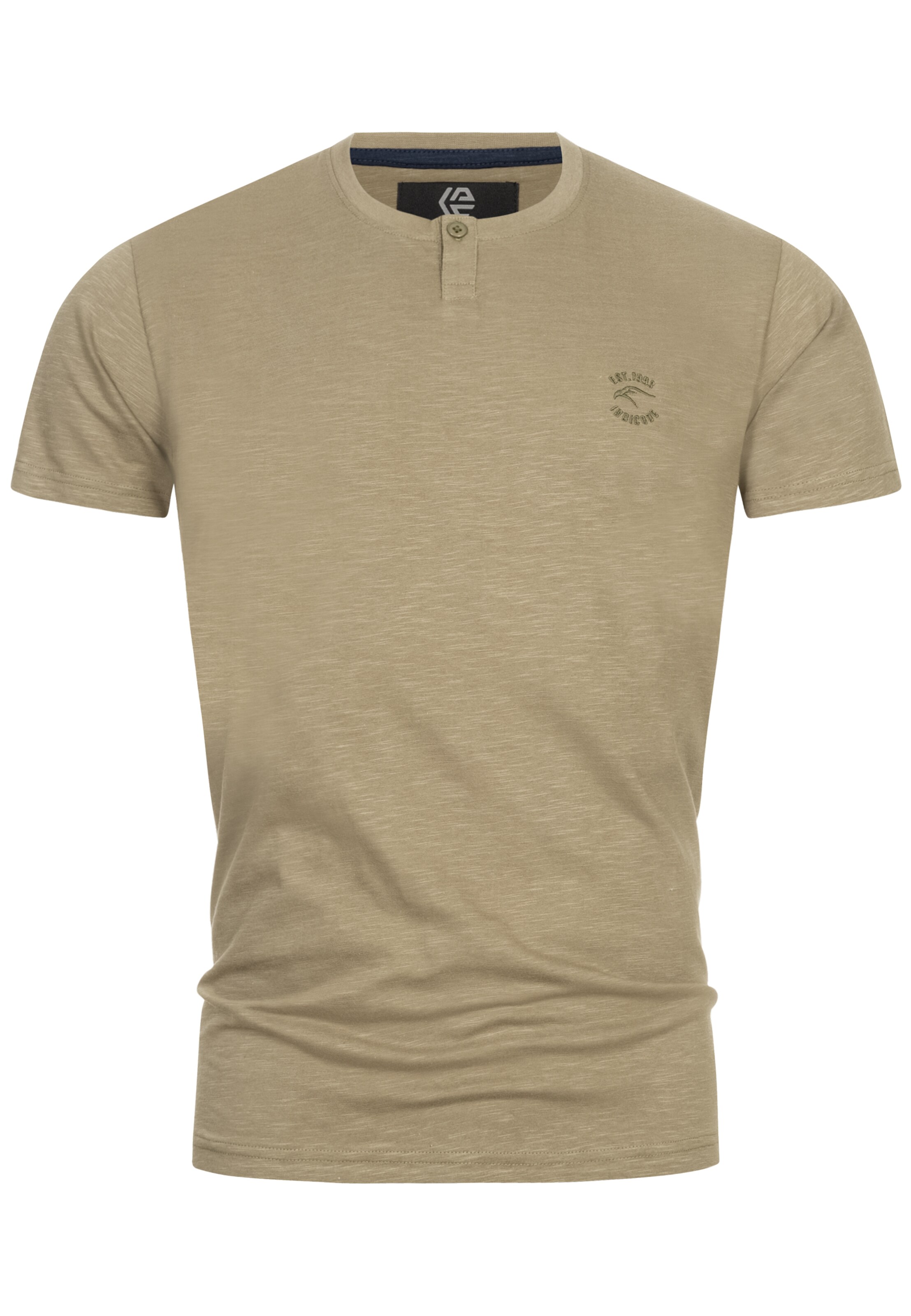 INDICODE JEANS Shirt 'Ansel' in Green: front