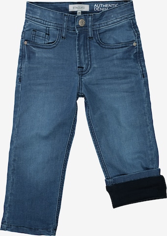 STACCATO Regular Jeans i blå: framsida