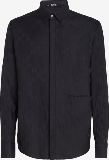 Karl Lagerfeld Button Up Shirt in Black, Item view