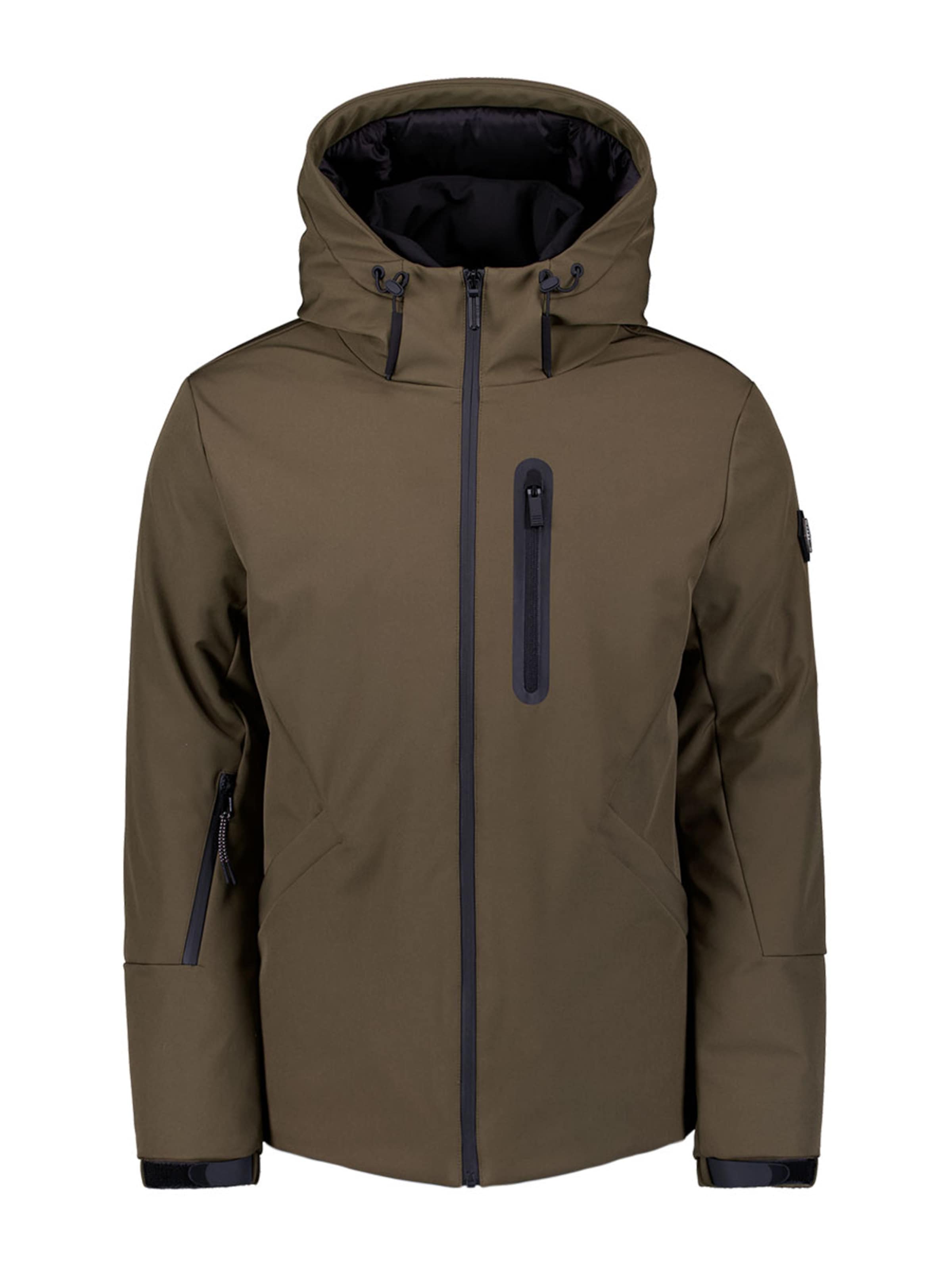 No Excess Between-season jacket 'KAI' in Grey: front