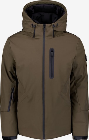 No Excess - Casaco meia-estação 'KAI' em cinzento: frente