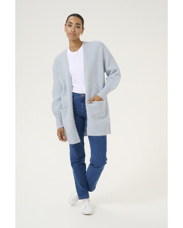 Kaffe Strickjacke 'Trina' in Blau