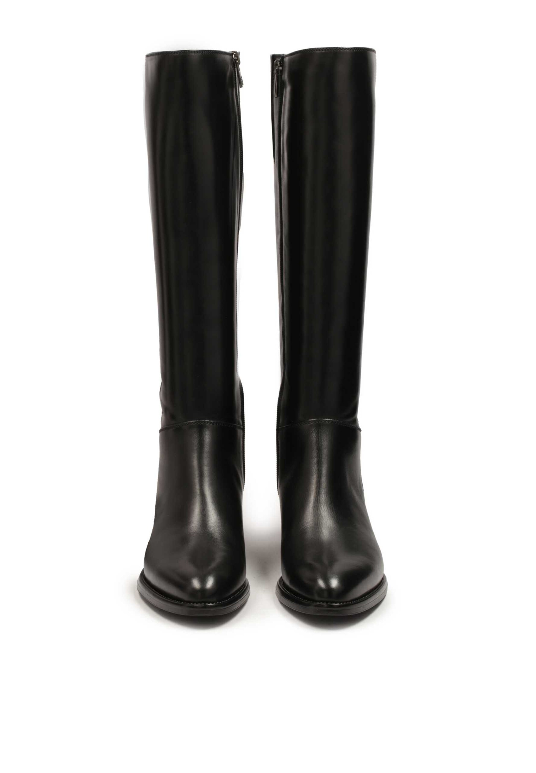 Kazar Stiefel in Schwarz