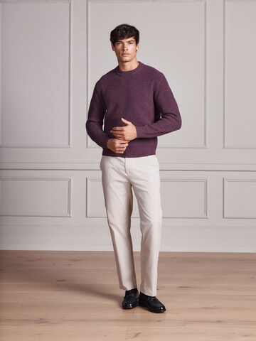 Next Sweater in Purple