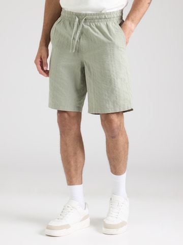 JACK & JONES - regular Pantalón 'JPSTJAIDEN RIVIERA' en verde: frente