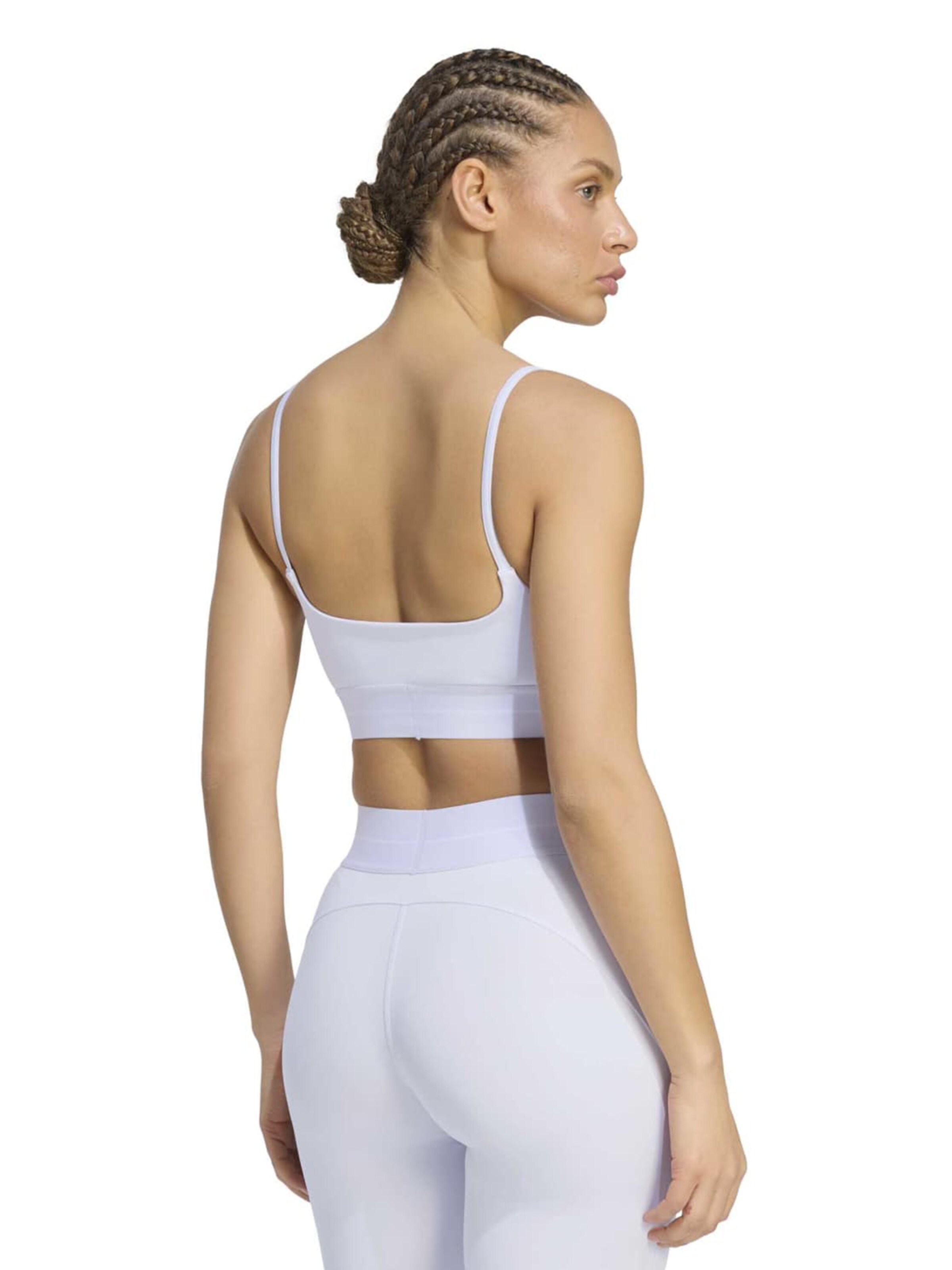 ADIDAS PERFORMANCE Bustier Urheilurintaliivit 'HYG' värissä lila
