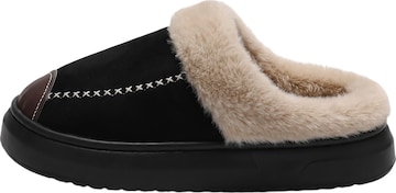 BONVERANO Slippers in Black: front
